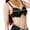 black, variant on Glitter Belly Dance Bra Top Sequin Bra Tassel Top Sequined Bra Top for Party black