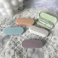 thumbnail image 2 of Contact Lens Case Set Inserter Wearing Tool Contact Lenses Tweezers Suction Stick Travel Kit Eye Care Contact Lens Accessories orange, 2 of 5