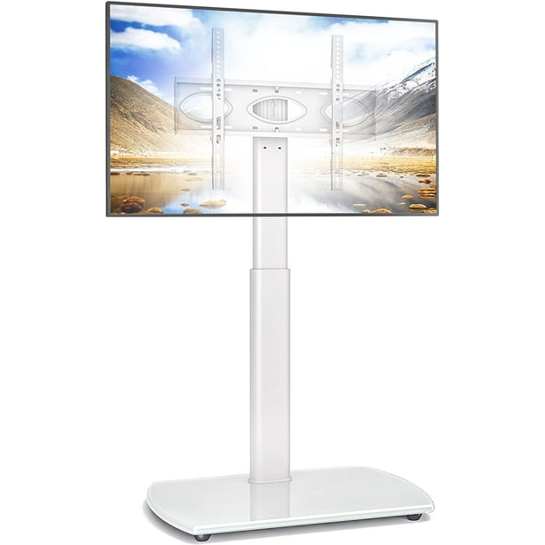 White Corner TV Stands