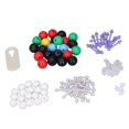 thumbnail image 1 of Kit de modelo molecular de química,Kit de modelo molecular de química Modelo molecular Modelo de estructura molecular Acabado de lujo, 1 of 9