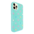 thumbnail image 1 of Funda de diseño doble capa Selicell vidrio 9D para iPhone 12 pro menta, 1 of 2