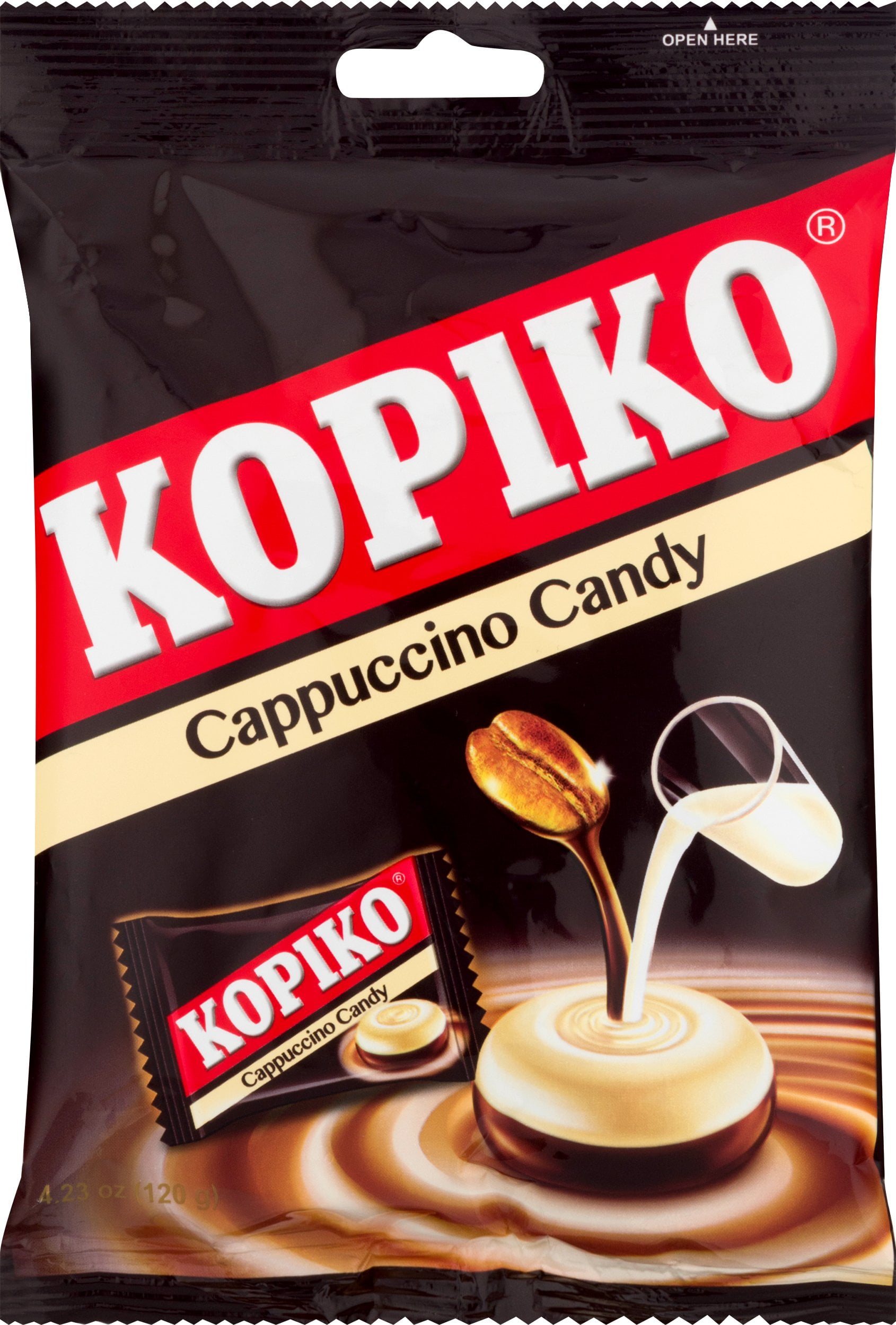 Kopiko Cappuccino Candy 4 23 Oz Walmart Com Walmart Com