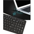 thumbnail image 2 of LINLIN Wireless Keyboard and Mouse Combo,Quiet 2.4G Full-Size Keyboard and Optical Mice Ergonomic Keyboard Mouse with USB Receiver for PC,Desktop,Laptop, 2 of 9