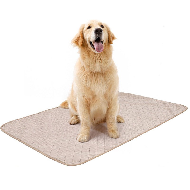 Washable Pet Natural Bamboo Fiber Leak Proof Pads Dog Bed Mat Potty Pads For Training Walmart Com Walmart Com