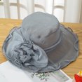thumbnail image 4 of cpengpj Ladies Sun Hat Kentucky Jockey Club, Tea Party Accessories for Women Hats for Derby Day Wedding Tea Cocktail Party Sun, 4 of 6