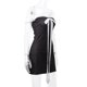thumbnail image 5 of Vestido Vestido de tubo delgado para mujer Vestido sin espalda con lazo sin tirantes Party Club Mini (Negro M) Kuymtek Negro T M para Mujer, 5 of 9