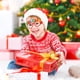 thumbnail image 5 of Marcos para gafas de fiesta de Navidad, gafas de fiesta de Navidad para niños, gafas de papel de Navidad con foto de Papá Noel, 5 of 7