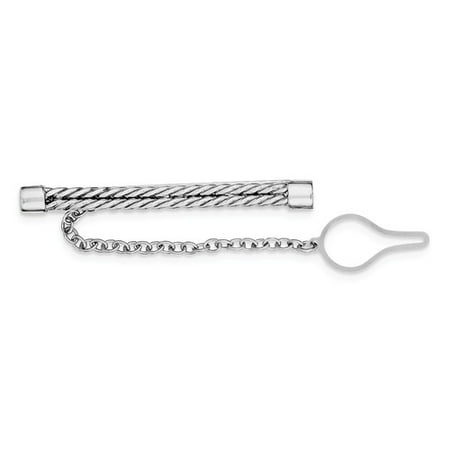 Sterling Silver Tie Bar
