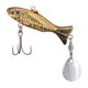 thumbnail image 3 of Metal Vib Fishing Lure Cebo Con Ganchos Agudos Artificial (oro), 3 of 5