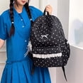 thumbnail image 2 of Water Resistant Casual Backpacks For School, Large Capacity Back To School Supplies, Ergonomic Design School Supplies For Kids suitable for Elementary Students Daily School Commute-Black, 2 of 5