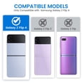 thumbnail image 2 of Funda de teléfono VEGO para Samsung Galaxy Z Flip 4 5G con soporte, 2 of 9