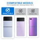 thumbnail image 2 of Funda de teléfono VEGO para Samsung Galaxy Z Flip 4 5G con soporte, 2 of 9