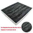 thumbnail image 5 of UHUSE Cabin Air Filter For Hyundai Accent Kia Rio 18-20 Elantra 17-20 Forte 19-20, 5 of 6
