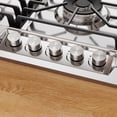 thumbnail image 6 of "Empava 36"" Recessed Gas Stove Cooktop with 5 Italy SABAF Sealed Burner NG/LPG Convertible in Stainless Steel", 6 of 16