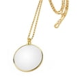 thumbnail image 2 of Lupa Cadena 5X para Regalo Lectura (oro), 2 of 9