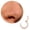 Rose Gold-18g, variant on 20G 18G 16G Titanium Nose Ring Hoop, Cartilage Hoop Earrings for Women Men Silver Gold Nose Ring Septum Ring Tragus Conch Helix Daith Lip Piercing Jewelry 6mm/7mm/8mm/9mm/10mm (Gold-20g, 7mm)