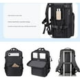 thumbnail image 6 of Lunapack Backpack, Vacuum Back Pack Travel, Expandable Bacpacks, 6 of 10
