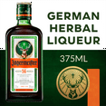 thumbnail image 2 of Jagermeister Herbal Liqueur, 375 ml Bottle, 35% ABV, 2 of 8