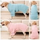 thumbnail image 3 of Albornoz de baño para perros, pijamas para mascotas, albornoces de secado de Spa, ropa de dormir pa Tomshoo Disfraz, 3 of 7