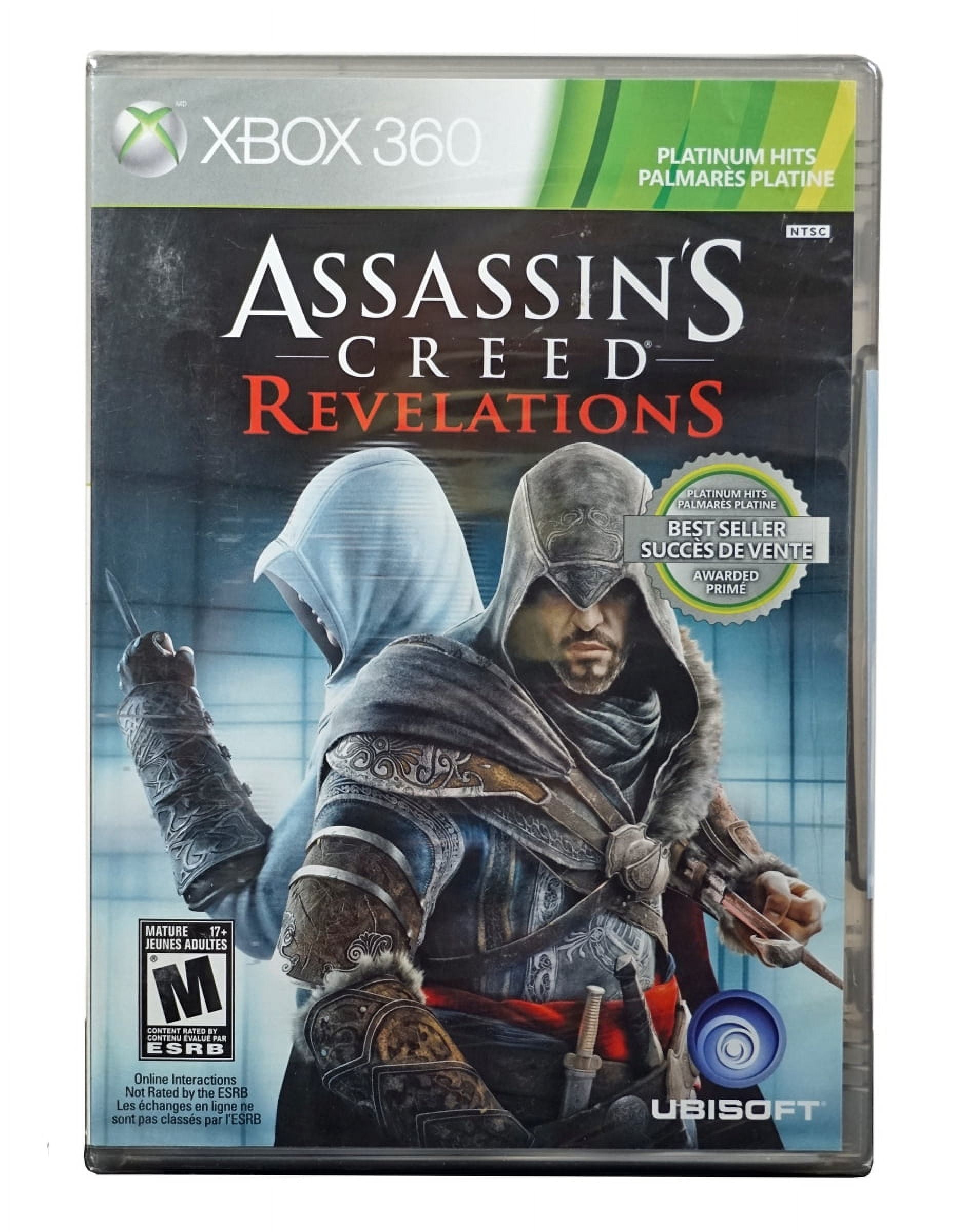 Assassin's Creed Brotherhood (Loose) - Xbox 360 - Version Française PAL - Bon État