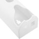 thumbnail image 3 of FELTECHELECTR Dispensador de bolsas de plástico de pared, ahorrador de bolsas de basura, caja de almacenamiento para bolsas de supermercado, 3 of 6