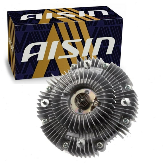 AISIN Engine Cooling Fan Clutch compatible with Toyota Land Cruiser 4.5L L6 1993-1997