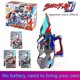 thumbnail image 1 of Ultraman Transformer Toy Ged Altman Beria Twilight Orb Ring Zeta sublimate Cyro Set, regalo de cumpleaños para niños Fivean unisex, 1 of 1