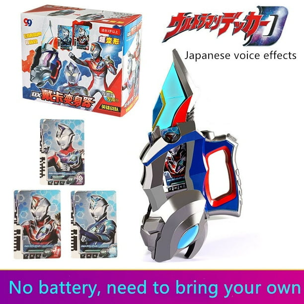 Ultraman Transformer Toy Ged Altman Beria Twilight Orb Ring Zeta sublimate Cyro Set, regalo de cumpleaños para niños Fivean unisex
