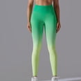 thumbnail image 4 of lcziwo Workout Leggings for Women Gym Butt Lifting High Waisted Yoga Pants 2025 Fashion Gradient Print Tummy Control Running Tights Green M, Prime Day Sales Today 2025 Clearance, 4 of 8