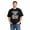 Black-24, variant on One Lucky Daddy Father Son Matching Shirts 100% Cotton Family Graphic T-Shirt Set Soft Breathable Short Sleeve Crewneck Casual Comfortable Dad and Kids Everyday Wear Gift