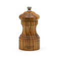 thumbnail image 1 of Bisetti Imperia 4 Inch Olive Wood Salt Mill With Adjustable Grinder, 1 of 4