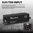 thumbnail image 4 of Amplificador de auriculares Bolanle P2 USB C, monitor intrauditivo portátil, 4 of 7