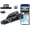 Black, variant on AZDOME Car Dash Camera M660 4 Channel 360 Degree 2K+1080P x 3 Resolution IR Night Vision 5G WiFi Black