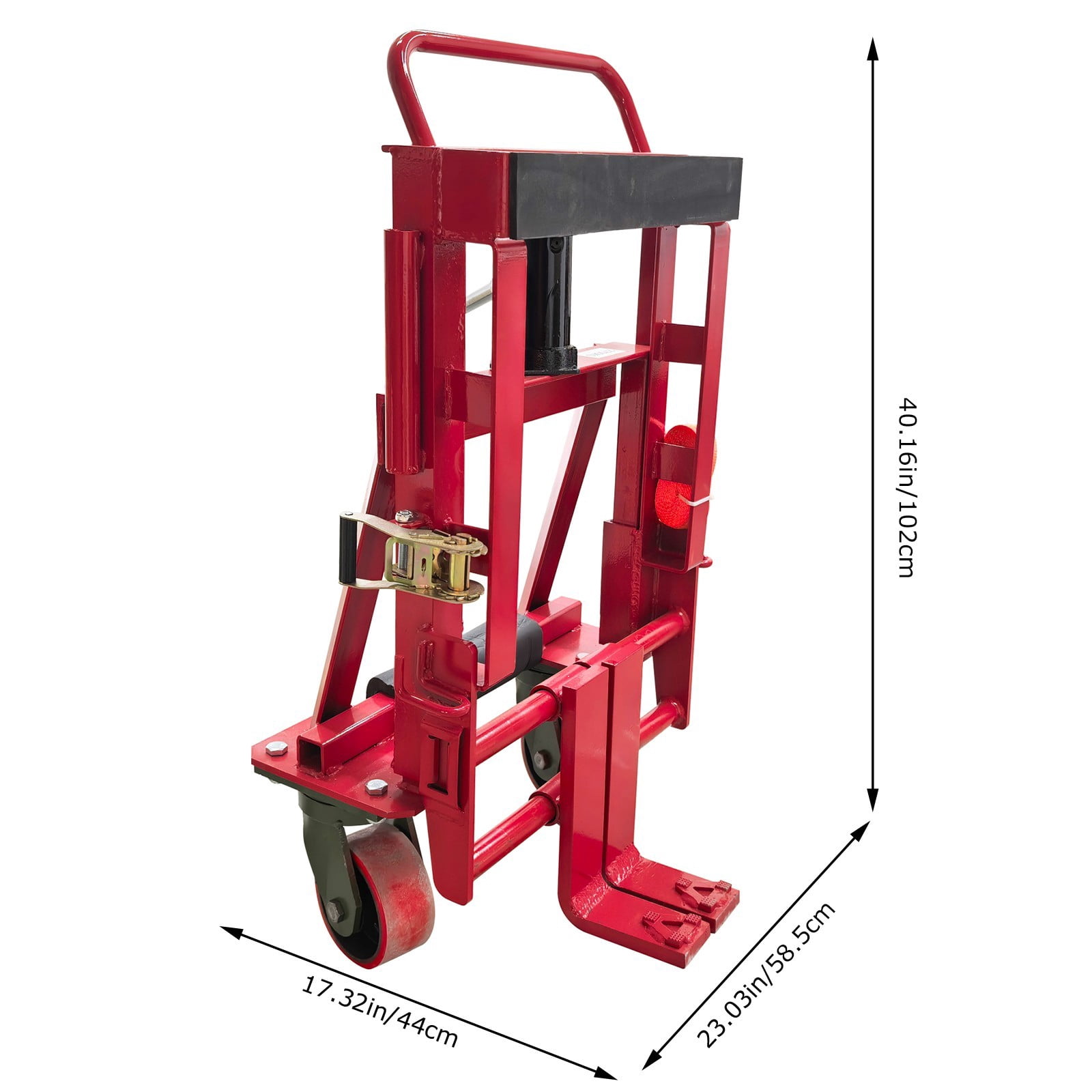 2.7T Hydraulic Machinery Equipment Mover Heavy Duty Furniture Transport Mover