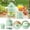 Green, variant on Portable Rechargeable Wireless Juicer Large Capacity Multifunctional Juice Maker Cup For Fresh Drinks