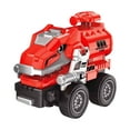 thumbnail image 2 of Vehículo de ingeniería Hugo Camión cisterna rojo, 2 of 10