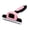 Pink, variant on OPALESQUE Dog Brush for Pet Grooming - Dematting Comb and Deshedder for Small, Medium, Large Dogs, Cats, Horses - Removes Loose Hair
