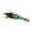 Red head and green b, variant on Luminously Squid Jigs Hook Shrimp Lures Baits Hard Artificial Shrimp Baits with Hook for Fishing Octopuses Cuttlefish