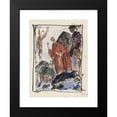 thumbnail image 2 of J.A. Jerichau 19x24 Black Modern Framed Museum Art Print Titled - Study After the Artist's Own Painting 'Dante (Prophets, Opus 1)', 1912-13 (1913-1914), 2 of 5