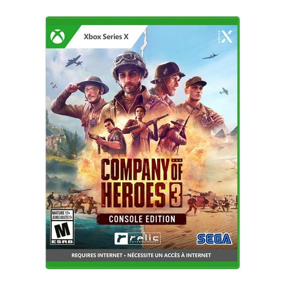 Company of Heroes 3: Console Launch Edition for Xbox Series X [VIDEOGAMES] Xbox Series X