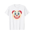 thumbnail image 2 of Cartoon Clown Face T-Shirt, 2 of 6