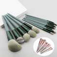 thumbnail image 2 of Funie 13Pcs/Set Soft Bristles Beauty Brush Set Quick-drying Safe Smooth Surface Gentle Texture Makeup Brush Set Cosmetics Accessory, 2 of 9