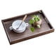 thumbnail image 1 of Bandeja de madera para servir Perfecl Rectangular 40x28x4cm, 1 of 8