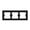 Black_Type 86 triple, variant on lanema Wall Ceramic Tile Switches Panel Hole Cover Wall Panels Decorative Frame Cover