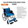 thumbnail image 2 of Silla Ruedas Extra Suave Extra Gran Medimetrics Medimetrics SP7900, 2 of 3