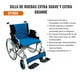 thumbnail image 2 of Silla Ruedas Extra Suave Extra Gran Medimetrics Medimetrics SP7900, 2 of 3