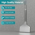 thumbnail image 3 of SDS Plus Shank Bent Tile Chisel, 7-1/2 Inch Long 3 Inch Wide 40Cr Tile Chisel, Compatible with SDS Plus Rotary Hammer, 3 of 6
