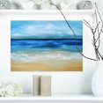 thumbnail image 1 of Impression sur Toile Mer Tropicale et Plage - Paysage Marin, 1 of 3
