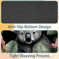 thumbnail image 4 of Koala Gaming Mouse Pad, Desk Mat, 8.3x9.8 Inch, Non-Slip Rubber Bottom, Printed, Suitable for Office and Gaming, 4 of 6