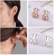 thumbnail image 3 of Jinyi 2 Ps Of Earring Lifters, Hypoallernic Backs For Saggy Ears (silver/), 3 of 5